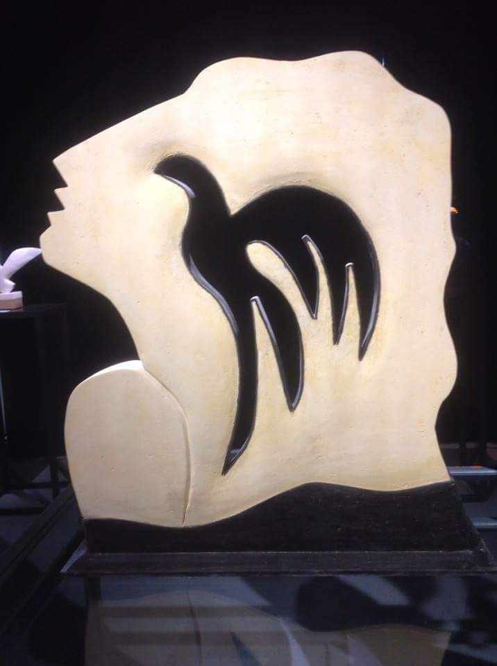 Œuvre 1 — sculpture de Maria Fontes