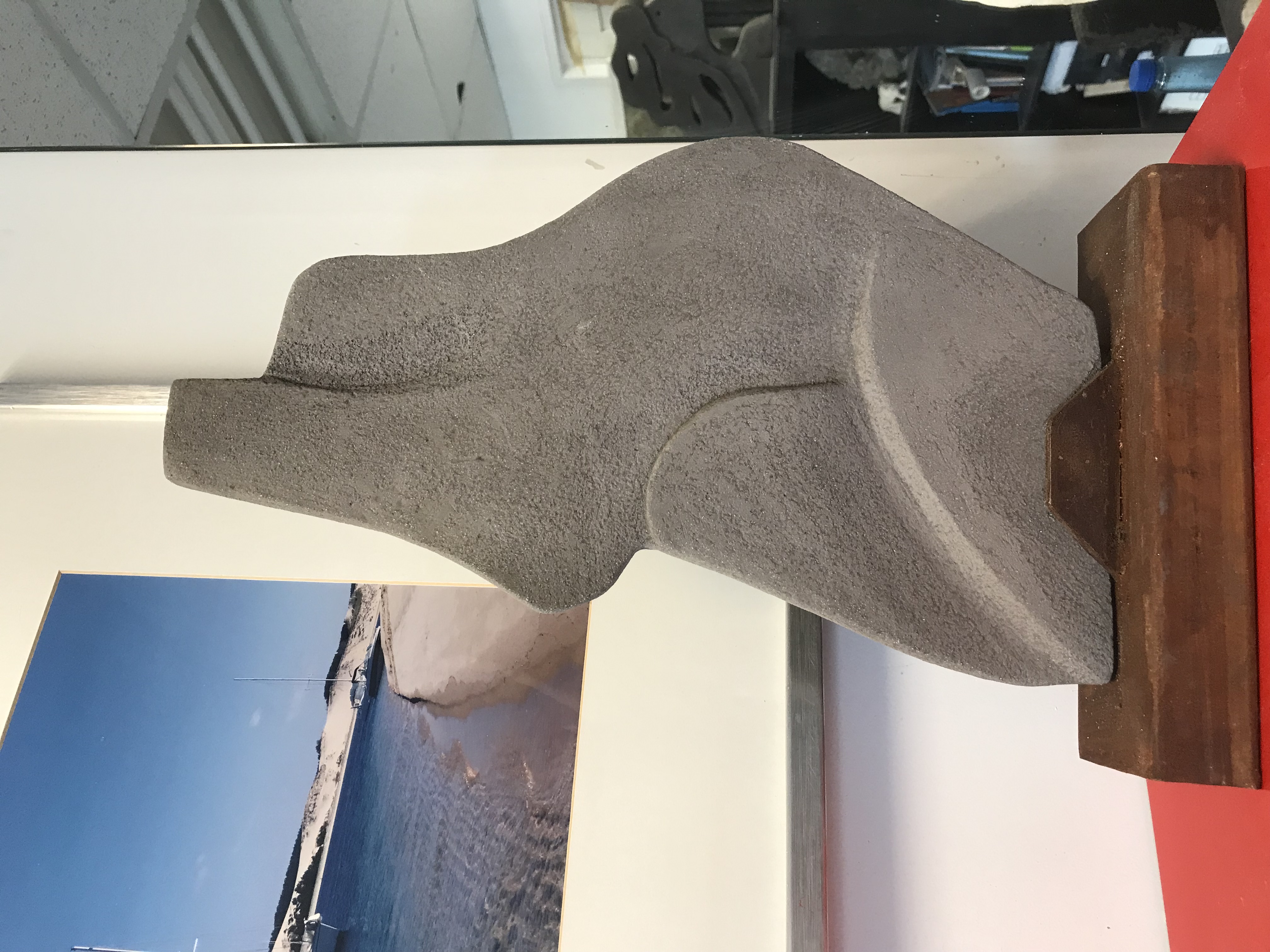 Œuvre 10 — sculpture de Maria Fontes