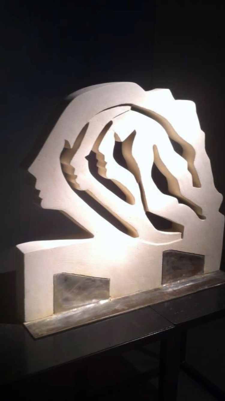 Œuvre 13 — sculpture de Maria Fontes