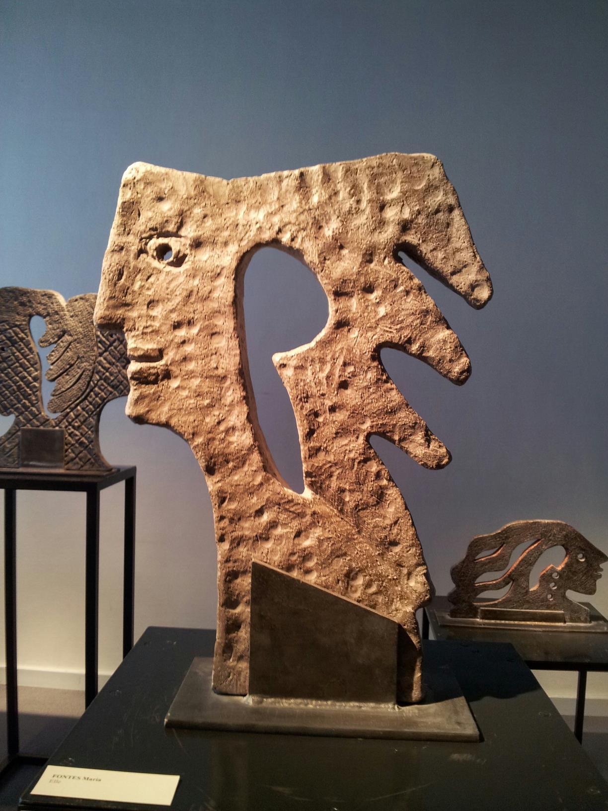 Œuvre 16 — sculpture de Maria Fontes