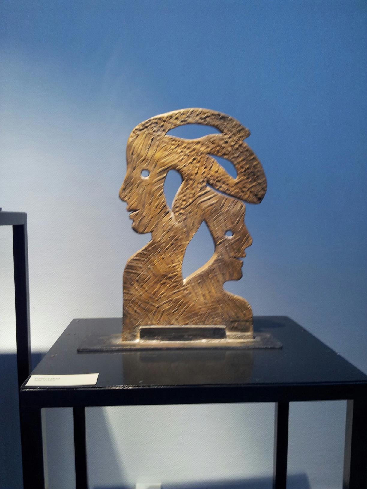 Œuvre 17 — sculpture de Maria Fontes