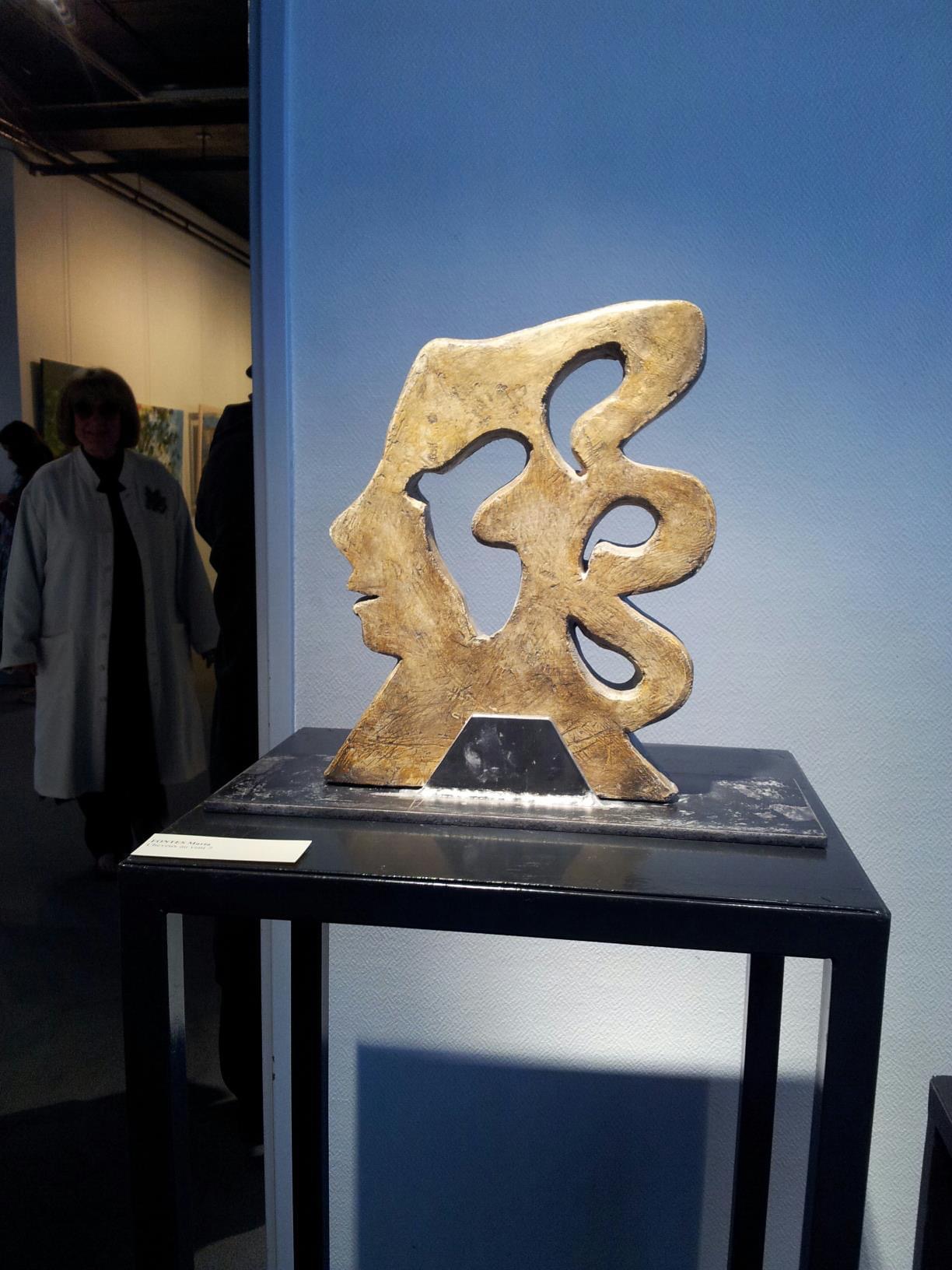 Œuvre 18 — sculpture de Maria Fontes