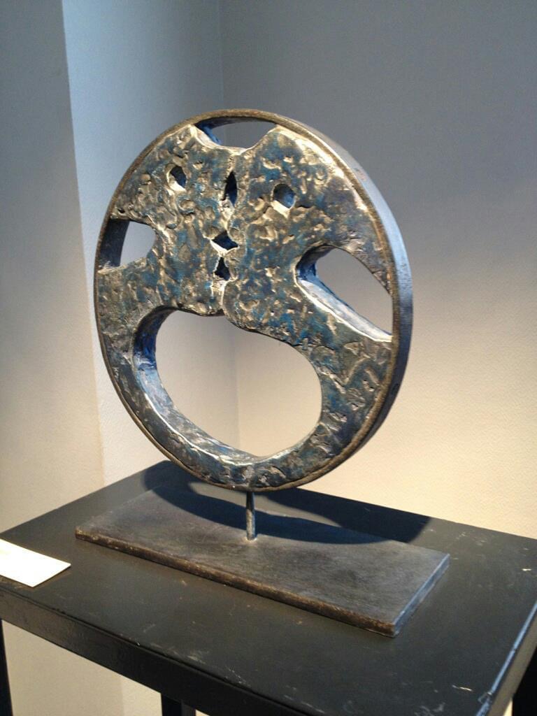Œuvre 19 — sculpture de Maria Fontes
