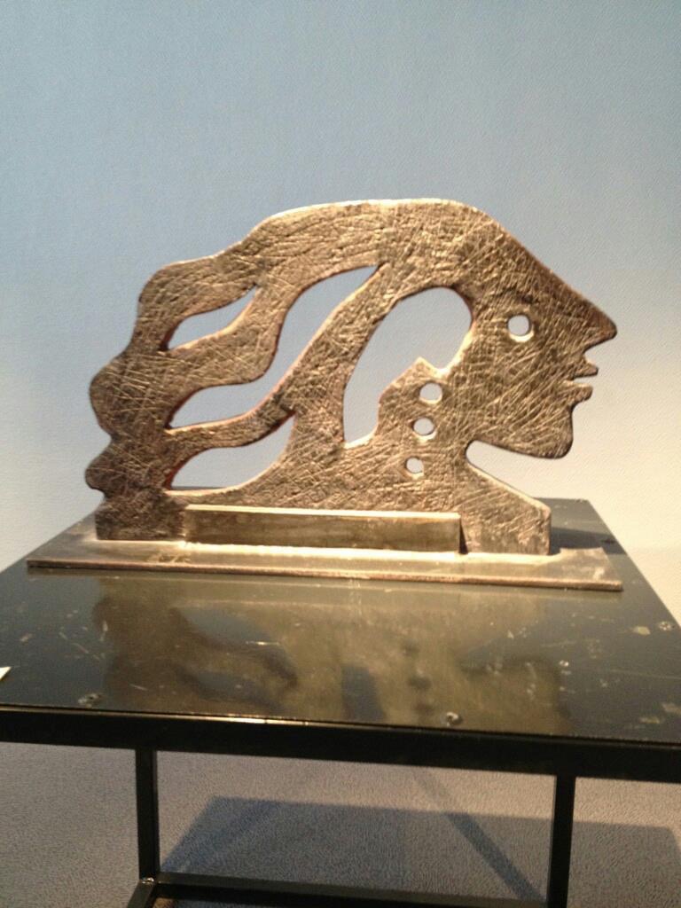 Œuvre 21 — sculpture de Maria Fontes