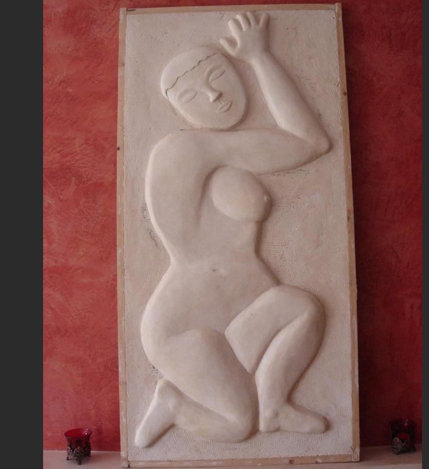 Œuvre 22 — sculpture de Maria Fontes