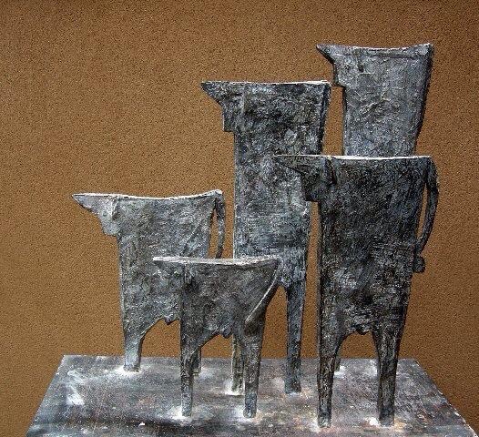 Œuvre 23 — sculpture de Maria Fontes