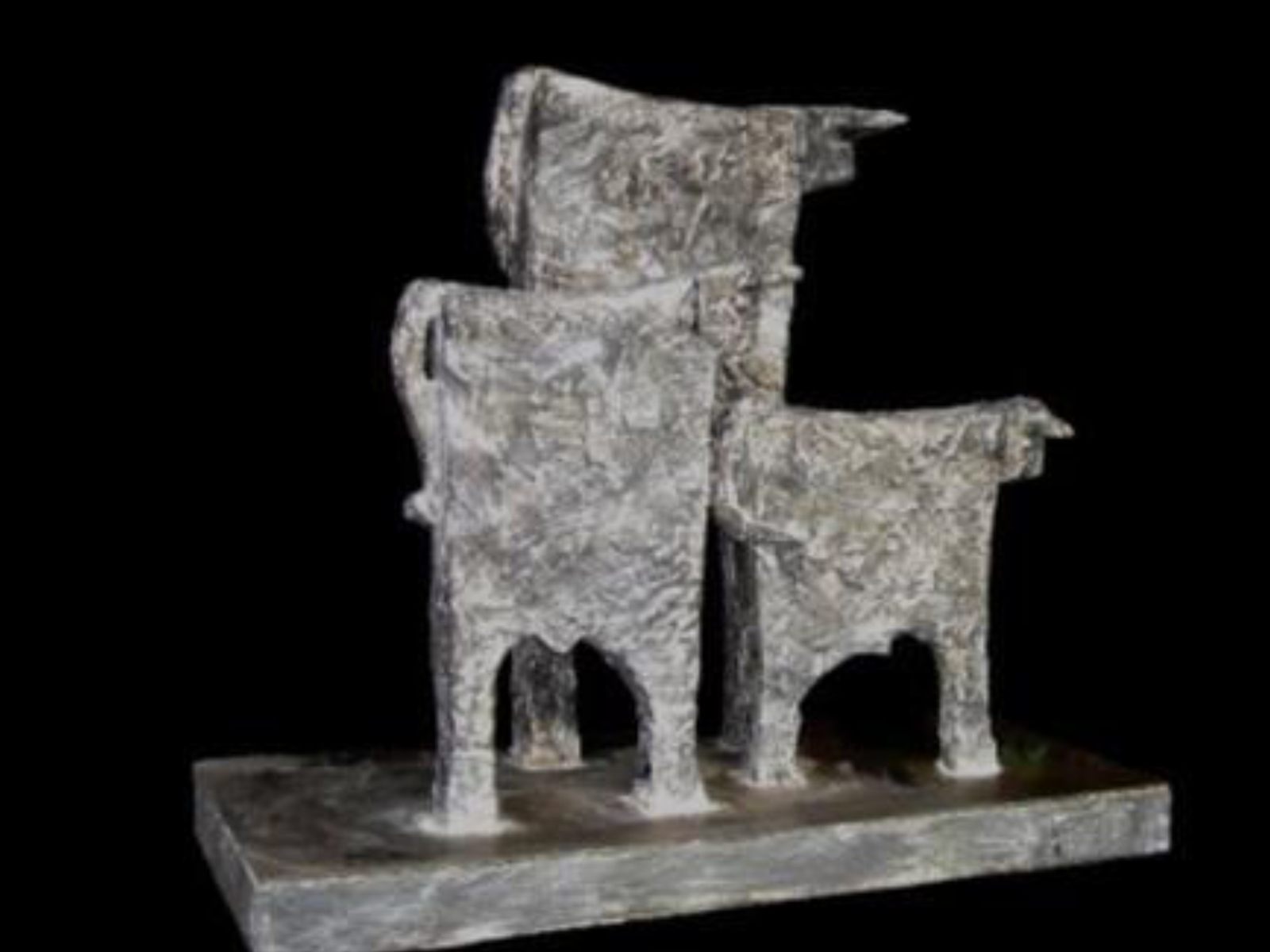Œuvre 24 — sculpture de Maria Fontes