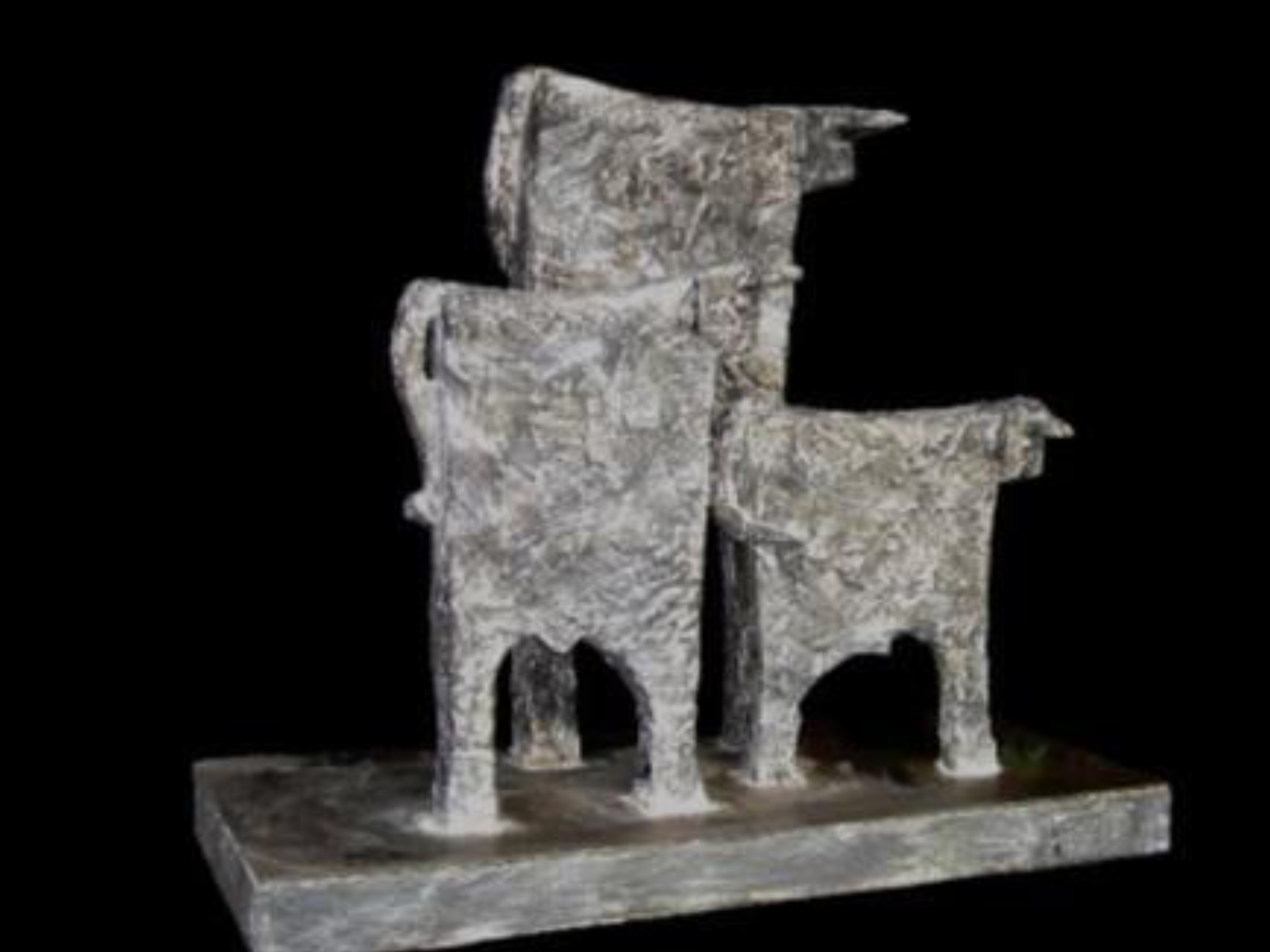 Œuvre 24 — sculpture de Maria Fontes
