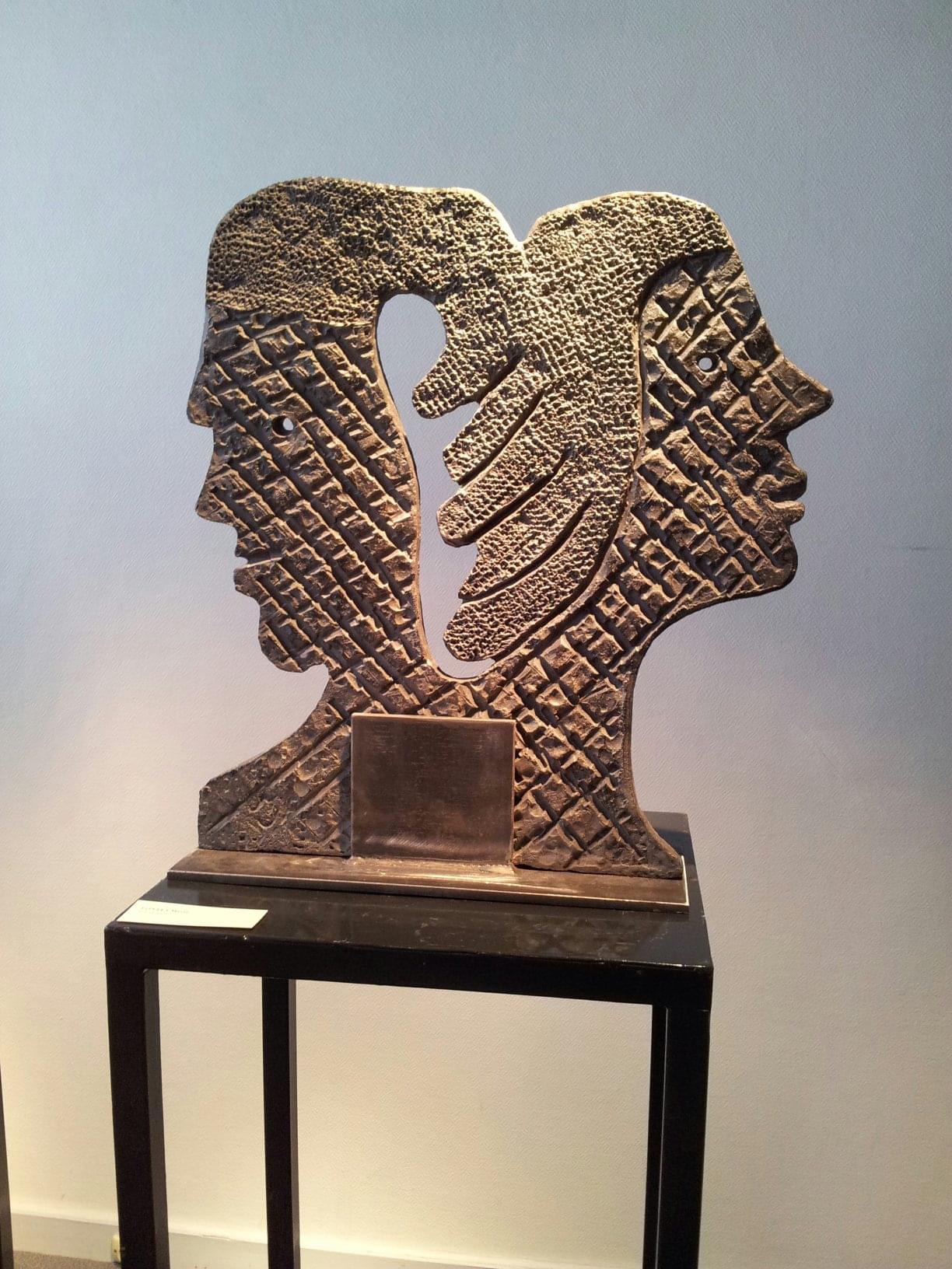 Œuvre 25 — sculpture de Maria Fontes