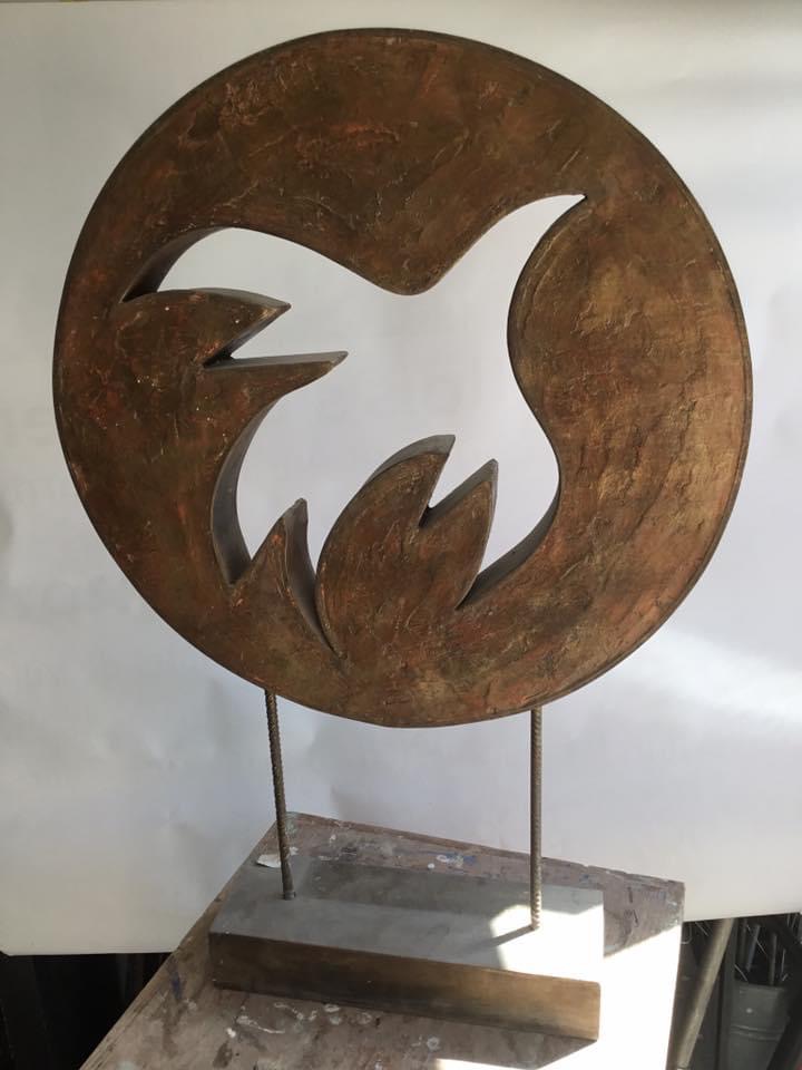 Œuvre 26 — sculpture de Maria Fontes