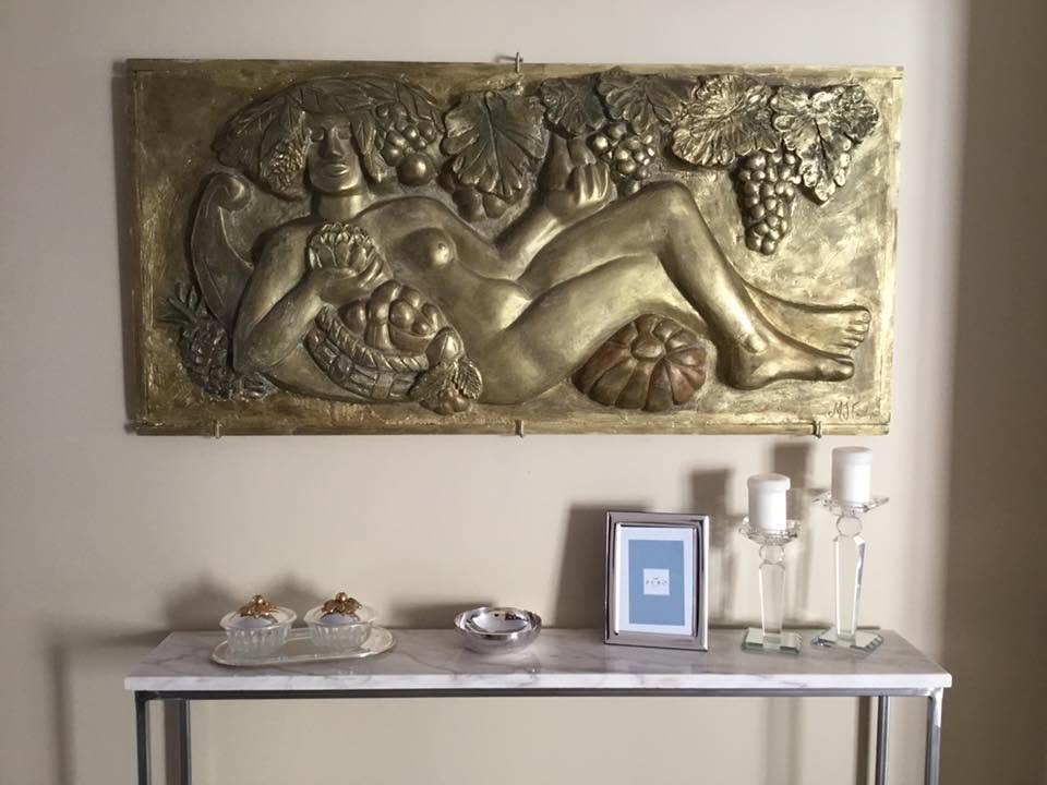 Œuvre 6 — sculpture de Maria Fontes