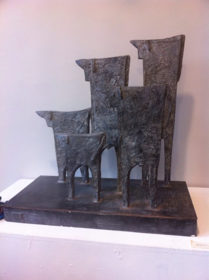Œuvre 29 — sculpture de Maria Fontes