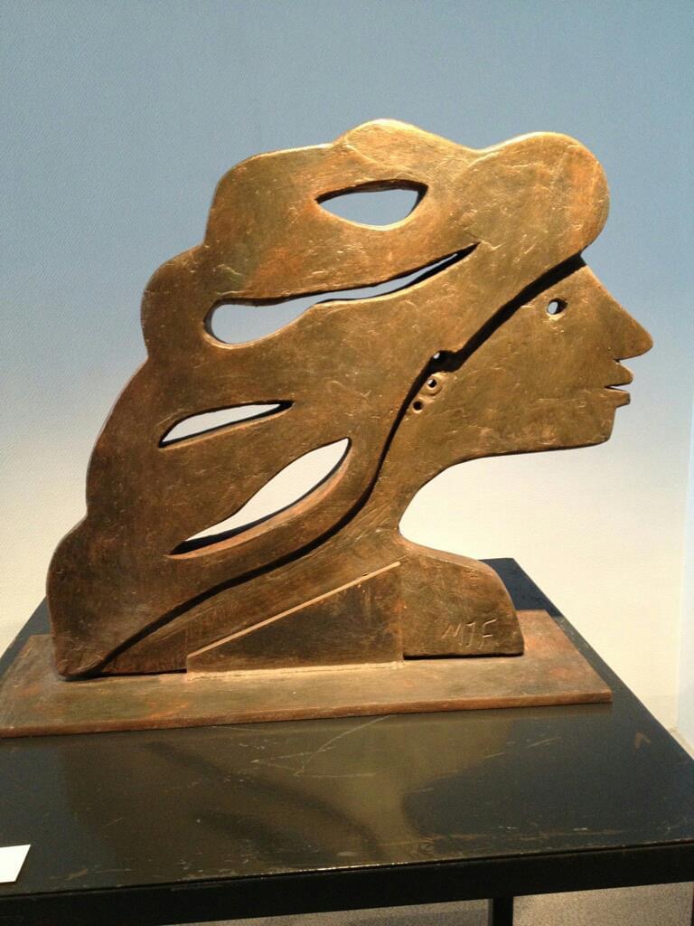 Œuvre 3 — sculpture de Maria Fontes
