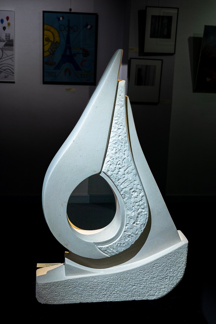 Œuvre 4 — sculpture de Maria Fontes