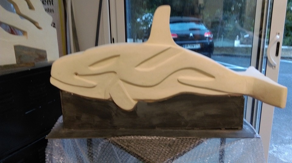Œuvre 6 — sculpture de Maria Fontes