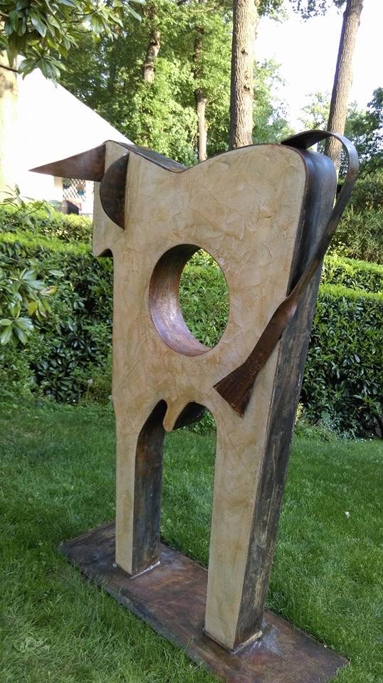 Œuvre 7 — sculpture de Maria Fontes