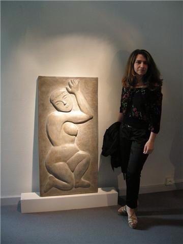 Photo de l'atelier de Maria Fontes